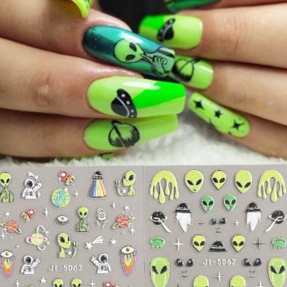 Tienes uno para vender? Vende ahora Calcomanías estereoscópicas para decoración - Picture 1 of 4